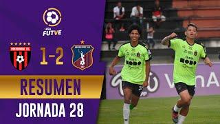 Monagas consiguió una victoria clave: Portuguesa 1-2 Monagas | Resumen Jornada 28 | Liga FUTVE 2022