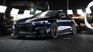 MODDED AUDI S5 | LATE NIGHT AT GHOST TOWN.