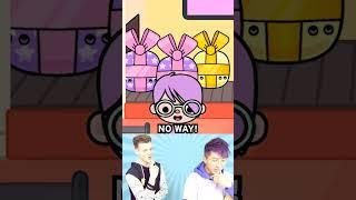 SECRET LANKYBOX GIFTS in TOCA LIFE WORLD!?  #shorts