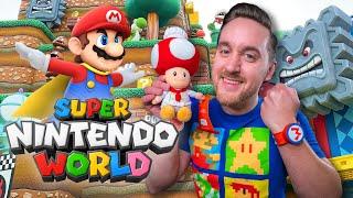 The Ultimate Guide to Super Nintendo World at Universal Studios Hollywood + 5 Things To Know! 