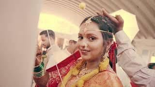 Pranam ️ Radhika ……cinematic wedding shoot