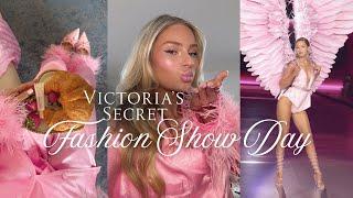 Victoria' Secret Fashion Show 2024 | Angel Makeup + Pink Coffee + Recap 