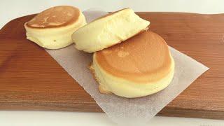 These are pancakes that melt in your mouth.