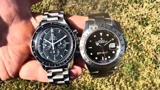 Rolex & Omega For Sale /  Decided to keep both in the collection 