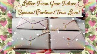 Channeled Letter From Your Future Spouse/Partner/True Love Timeless Pick A Card Reading