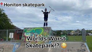 Is this the WORLDS WORST skatepark!?