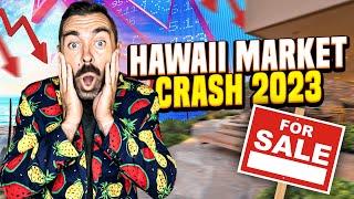 Hawaii Market Crash Updates 2023 -What's Happening In Oahu Real Estate Market? (My Predictions)