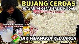 BUJANG CERDAS.. JUALAN BELAJAR DARI YOUTUBE SAMPE PUNYA 3 CABANG KEBELI RUMAH BIKIN BANGGA ORANG TUA