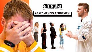 Reacting to 20 Women VS W2S...