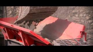 Sandvik QJ341 Mobile Jaw Crusher