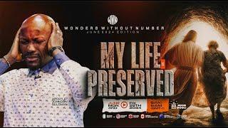 Apostle Suleman LIVE:MY LIFE IS PRESERVED || WWN #Day2 - June Edition ||4th June , 2024