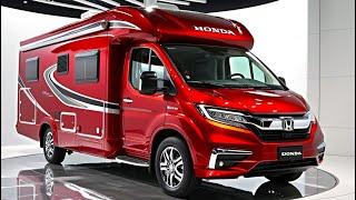 "Exploring the 2025 Honda Motorhome: Pricing & Features Revealed ($65,000)"