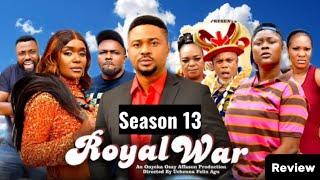 ROYAL WAR SEASON 13 (New Trending Nigerian Nollywood Movie Review 2024) Mike Gordon