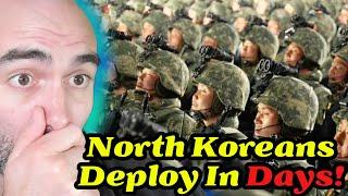 N. Korean Troops DAYS Away From Frontline Deployment!