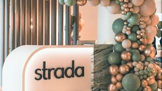 welcome to the new strada office