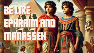 Ephraim and Manasseh / Symbols of UNITY