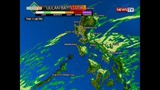 BT: Weather update as of 11:49 a.m. (January 11, 2018)