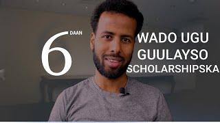 6 Tallaabo oo aad Scholarship yada ugu guulaysan karto I P1