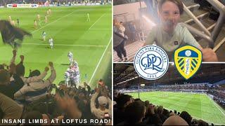 THE MOMENT QPR BATTERED LEEDS UNITED! | QPR Vs Leeds United *VLOG*