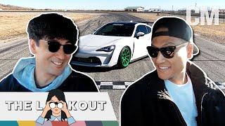 Pro Drifters Ken Gushi and Dai Yoshihara Test the Toyota 86 | The Lookout