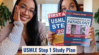 My USMLE Step 1 Study Plan, Resources & Schedule | Standardized Test Prep