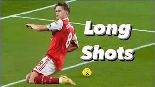 Martin Odergaard Long Shot Attempts.