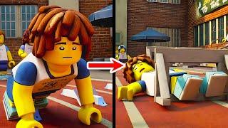 ATHLETICS FAIL!   | LEGO DreamZzz | WildBrain Kids