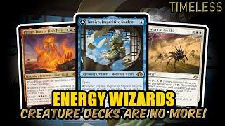 New Control Deck to Eradicate Creatures! Best Boardwipe Printed? | Timeless BO3 Ranked | MTG Arena