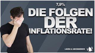 Inflationsrate EXPLODIERT und weitere KOSTEN steigen!!