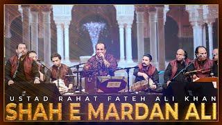 SHAH-E-MARDAN ALI (QAWALI) RAHAT FATEH ALI KHAN - SUFI LOUNGE tribute (USTAD NUSRAT FATEH ALI KHAN)