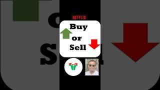 Stock to buy now - Netflix