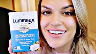 WATCH THIS BEFORE BUYING THE LUMINEUX TEETH WHITENING STRIPS