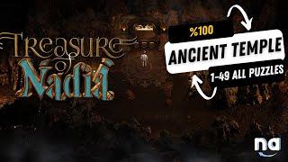 Treasure of Nadia Ancient Temple Puzzle Walkthrough ALL 1-49