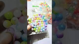 Meesho Jewellery making materials kit #meeshofinds #unboxing #shorts #meesho #beads  #jewellery