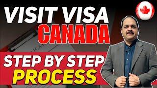 Step by step process of Visit visa Canada | AJMAL MAHMOOD | #canada #punjabi #visitorvisa #visitvisa