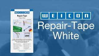 Underwater repair of a pipe joint | WEICON Repair-Tape White | durable and self-fusing