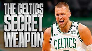 10 Minutes Of Kristaps Porzingis THRIVING With The Celtics 