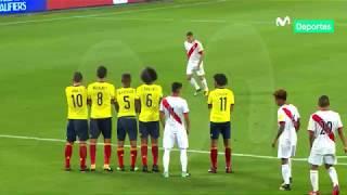 Perú 1 - 1 Colombia: Revive el gol de Paolo que nos puso en el repechaje