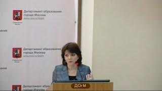 Курчатовская школа СЗАО рейтинг 20 (25) Жарникова ЛА зам директора 70% аттестация на 5л 13.02.2018