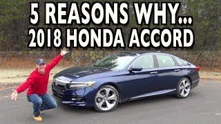 5 Reasons Why You Should Buy the 2018 Honda Accord on Everyman Driver