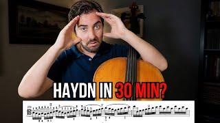 I Tried to Learn an Insane Cello Piece in 30 MIN! This is the result!