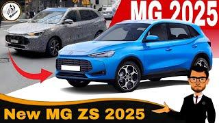 New MG ZS 2025