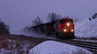 CN M396 - CN 8870 East at Princeton