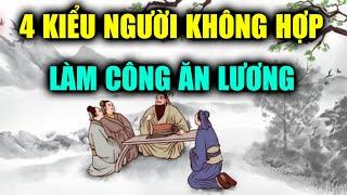 4 Kiểu người không thích hợp để làm công ăn lương, vậy họ làm gì?