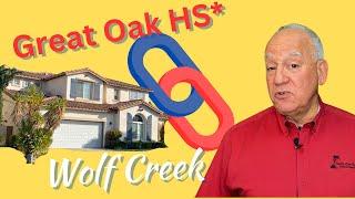 Wolf Creek Homes for Sale | Connects to Great Oak High School