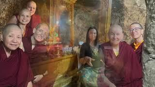 A visit and small pilgrimage to the sacred land of Tso Pema from the Non Himalayan Buddhist Nuns 