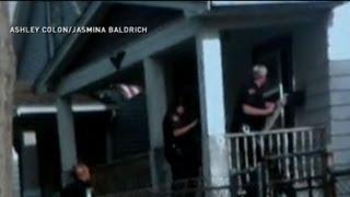 Dramatic New Video of Cleveland Kidnapping Rescue