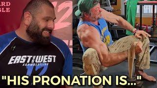 WHY DEVON'S PRONATION DIDN'T WORK AGAINST LEVAN??