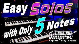 Soloing can be SO Easy - Try This !