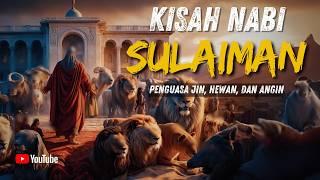 Kisah Mukjizat Nabi Sulaiman: Penguasa Jin, Hewan, dan Angin | Kisah Inspiratif Bagian #1